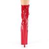 Pleaser - INFINITY1020 Bottes de plateforme, Pole dance chaussures - Chaussures de pole dance - Rouge Product image